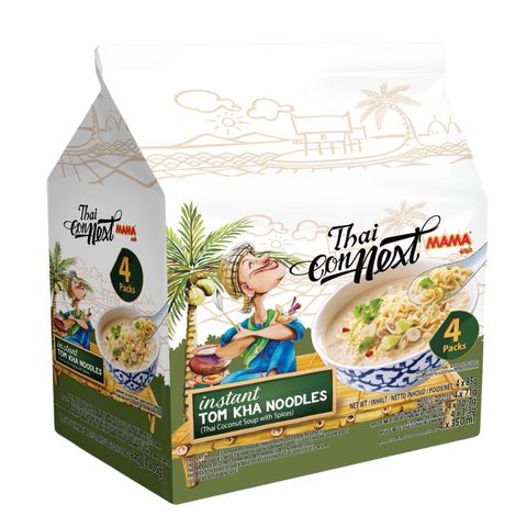 Mama Tom Kha Flavour Instant Noodles 4 Packs