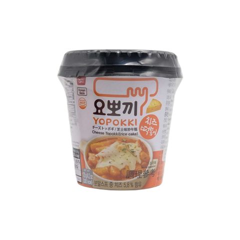 Yopokki 韓國芝士味香辣年糕 杯裝 120克