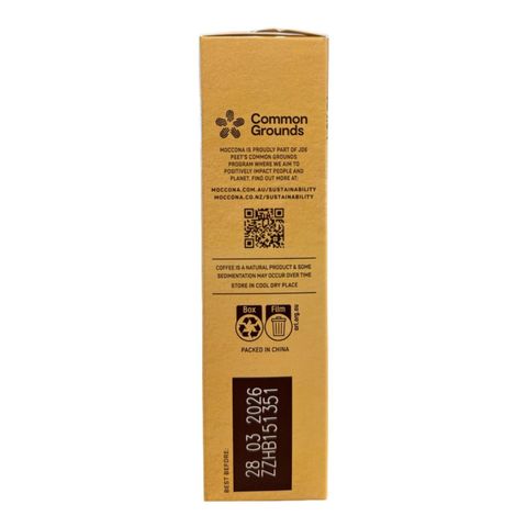 Moccona Liquid Espresso Coffee Medium Roast 8 x 20ml