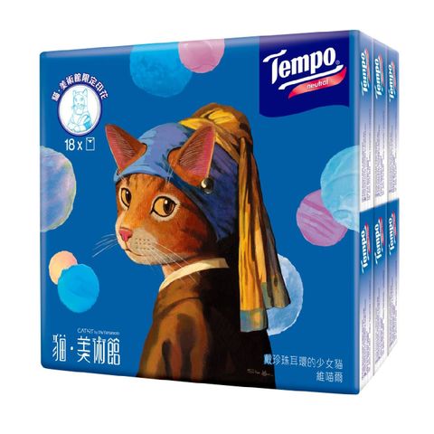 Tempo Petit Neutral Handkerchiefs 18Packs (Random delivery)