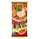 Marutai Onomichi Soy Sauce Ramen with Back Fat (for 2 People) 191g [Parallel Import]