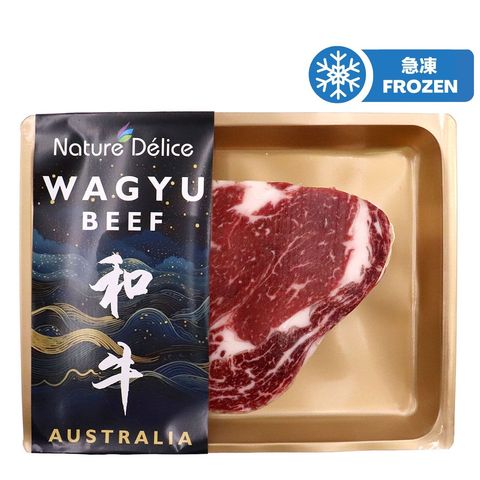 Nature Delice Australia Wagyu Beef M4 - 5 Rib Eye Steak 227g