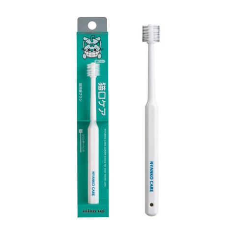 Mind Up Cat Oral Care Cylinder Head 1 Piece [Parallel Import]