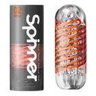 Tenga Spinner 02 Hexa Masturbator - Orange 1pc 92929393929293