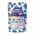 Orihiro Chewable Supplement Blueberry & Lutein 60g [Parallel Import]