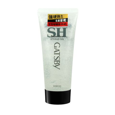 Gatsby Super Hard Styling Gel 200g