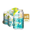三得利 翠金酒蘇打 預調雞尾酒 Alcohol 7% (正統濃郁型) 6 x 350毫升 [平行進口]