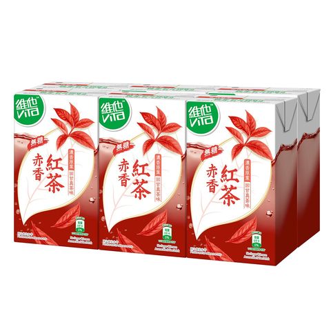 Vita No Sugar Crimson Aroma Black Tea 6 x 250ml
