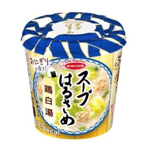 Acecook Chicken White Soup Vermicelli 22g [Parallel Import]