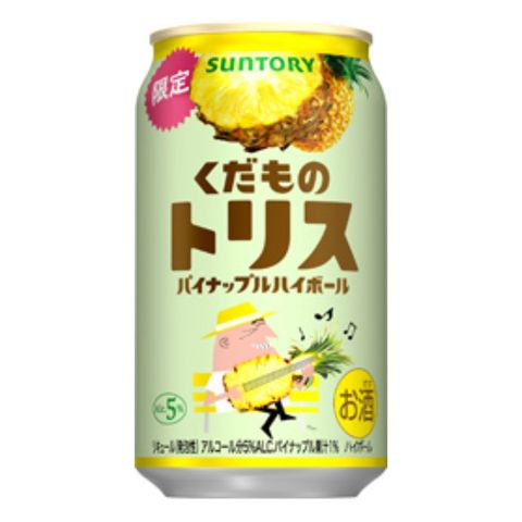 Suntory Fruit Cocktail Can (Pineapple Highball) Alc. 5% 350ml [Parallel Import]