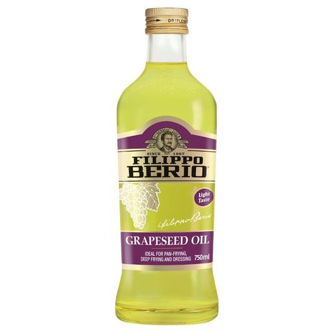 Filippo Berio Grapeseed Oil 750ml