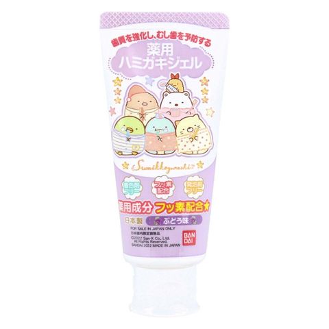 U-company Medicated Toothpaste Gel Sumikko Gurashi 50g [Parallel Import]