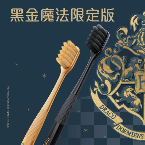 Colgate x Harry Potter Adult Toothbrush 2 Pieces
