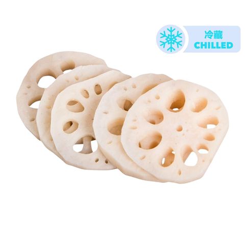 Brightfarms Lotus Root Slices 1 pack approx. 200g