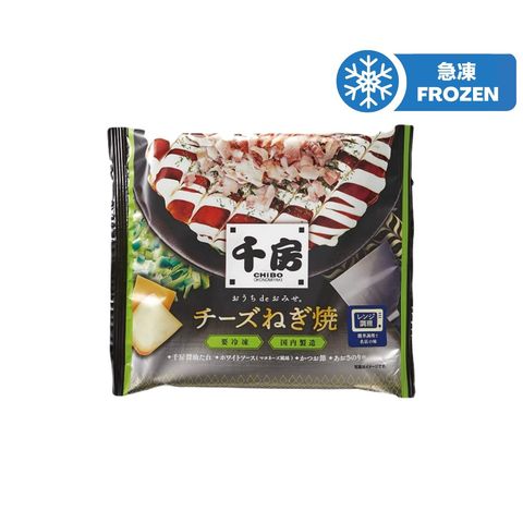 Chibo Cheese and Green Onion Flavour Okonomiyaki 201g