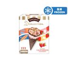 DREYER'S D-COLLECTION Strawberry & Hokkaido Milk Twist Cone Multipack 3 X 125ml