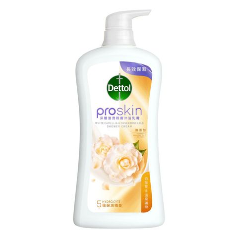 滴露 ProSkin 沐浴乳白茶花與溫泉礦物淡香 950克