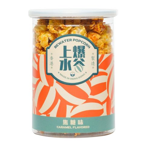 Bewater Popcorn Caramel Flavored Popcorn 118g
