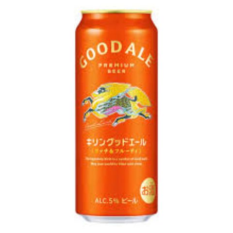 Kirin Good Ale Alc. 5% 500ml [Parallel Import]