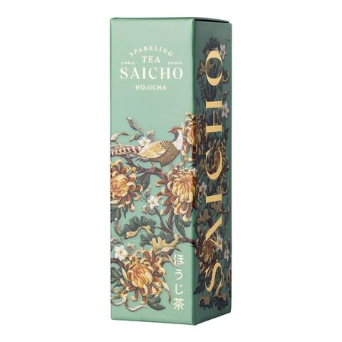Saicho Sparkling Tea Hojicha 750ml