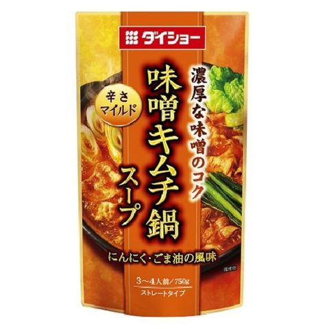 Daisho Miso Kimchi Hot Pot Soup 750g [Parallel Import]