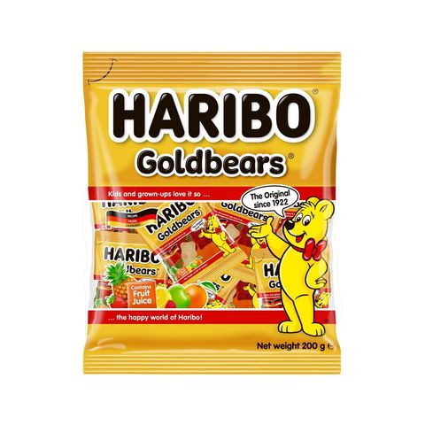 Haribo Goldbears Gummy Mini 200g