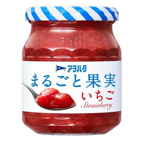 Aohata Whole Fruit Strawberry Jam 255g [Parallel Import]