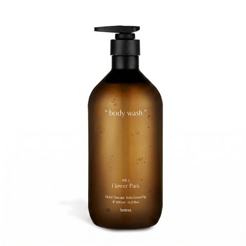 Hetras Hotel Therapy Body Wash - Flower Park 1013ml [Parallel Import] (The new and old packaging will be shipped out randomly)