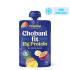 Chobani Fit Greek Yogurt Pouch Tropical 150g