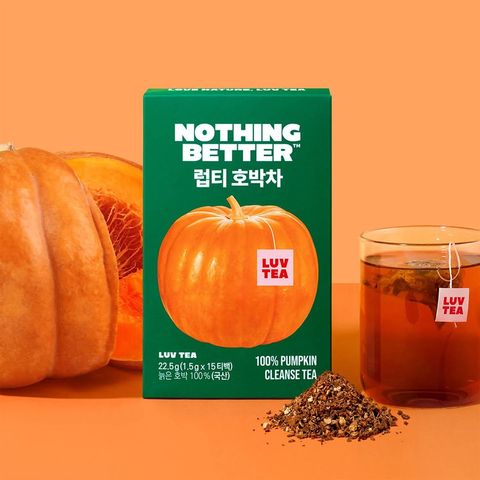 Nothing Better Luv Tea Pumpkin 15 x 1.5g [Parallel Import]