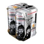 Sapporo Beer King Can 4 x 500ml