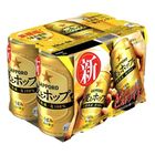 札幌 麥與啤酒花之罐裝啤酒 6 x 350毫升  [平行進口]