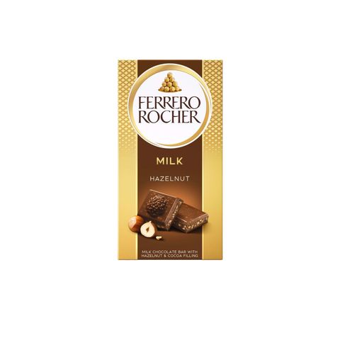 Ferrero Rocher Tablet Milk 90g