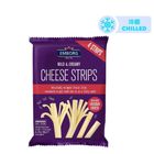 Emborg Cheddar Cheese Strips 84g