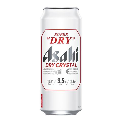朝日 超爽 3.5% 啤酒巨罐裝 4 x 500毫升 (新舊包裝隨機發貨)
