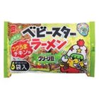 Oyatsu Chicken Flavor Baby Star Snack with Green Beans 132g [Parallel Import]