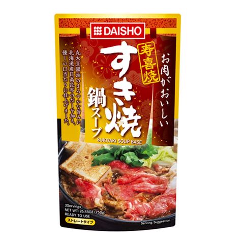 Daisho Sukiyaki Hot Pot Soup 750g [Parallel Import]