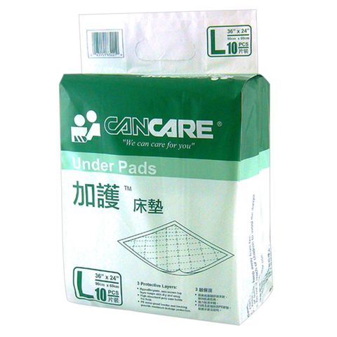 Cancare Under Pads 90cm x 60cm 10 Pieces