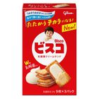 Glico Lactic Acid Bacteria Sandwich Biscuits 64.5g [Parallel Import]