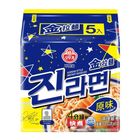 Ottogi Jin Ramen (Mild) 5 x 120g