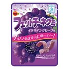 Bourbon Fettuccine Gummies Grape Flavor 50g [Parallel Import]