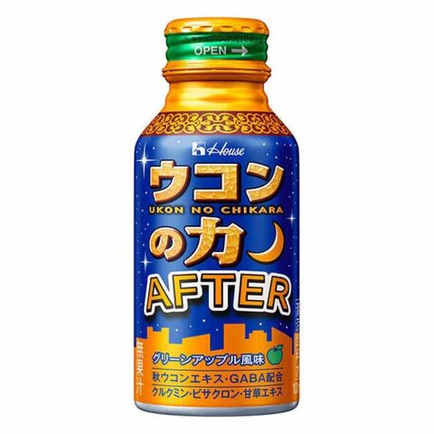House Wellness Foods Ukon Power Drink After 100ml [Parallel Import]