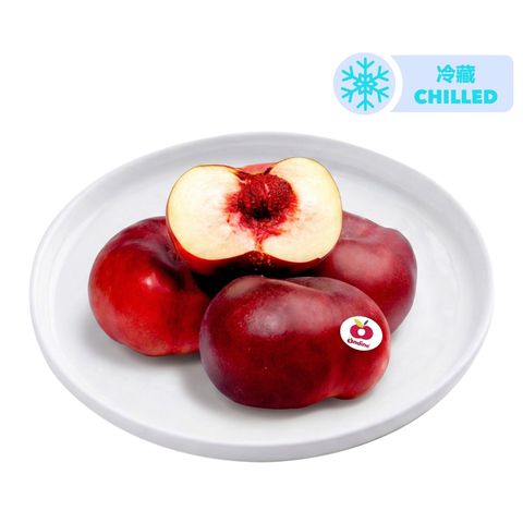 Ondine Spain Flat Nectarine (1 Pack) Approx. 500g