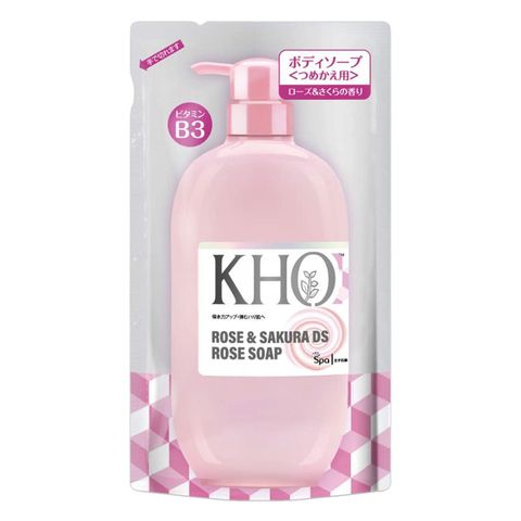 Kho Rose and Sakura Ds Rose Soap Refill 550ml