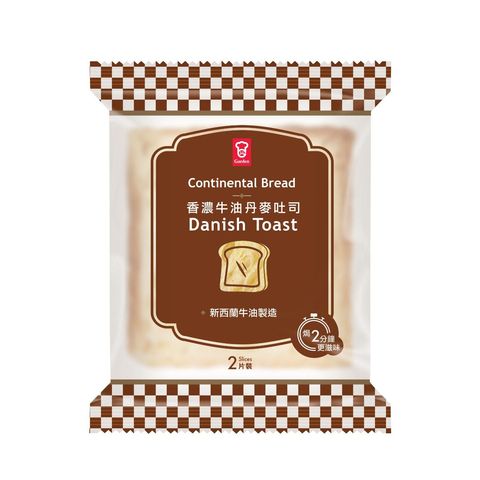Garden Danish Toast 90g