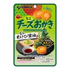 Bourbon Wasabi Soy Sauce Flavor Mini Cheese Rice Crackers 26g [Parallel Import]