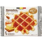 Manneken Plain Waffle 50g [Parallel Import]