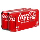 Coca-cola - Coke 330ml x 8 (The new and old packaging will be shipped out randomly)