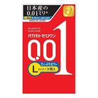 Okamoto Zero One 0.01 L-Size Plenty of Jelly 3pcs 1 Pack 4547691802019