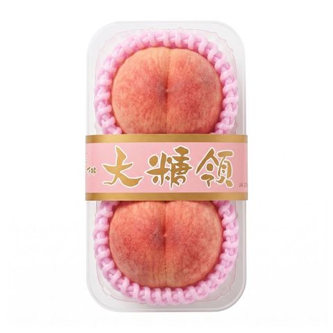 Japan Daitouryou Peach 1 pack (2 pcs) 